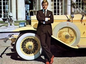 Historical fashion pictures - Flapper fashion - 1920s gatsby redford car.jpg